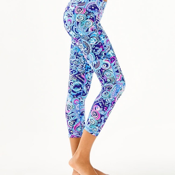 NWT Lilly Cosmic Kismet Midi Leggings - Picture 3 of 3